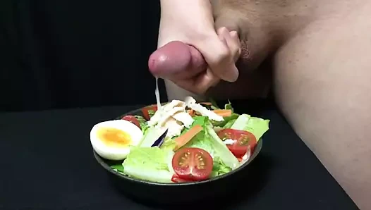 salata üzerinde twinks