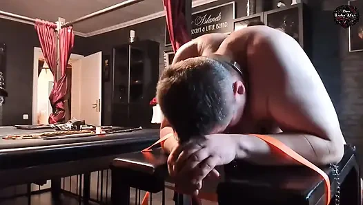 Domlady mia - köle için terör cezası - haç ve ceza transseksüelde ceza - bölüm 4