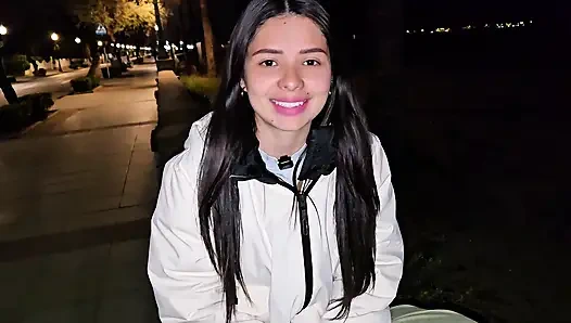 My sister-in-law gets fucked while we're alone in the room