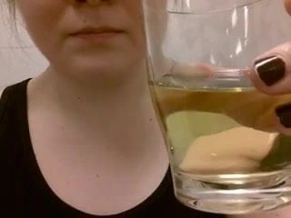 Benim kinky analwhore bir içki pt2 alıyor