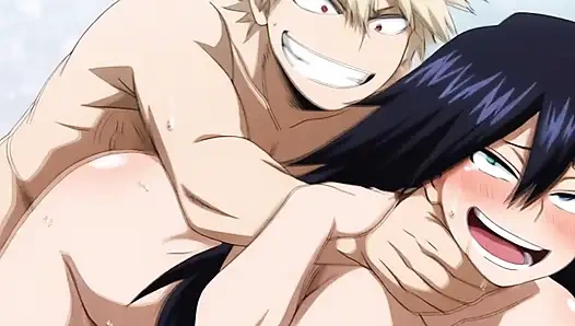 Bakgo x Midnight (MHA)
