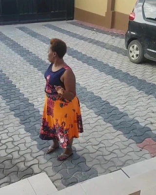 Afrika anal yürüyüş