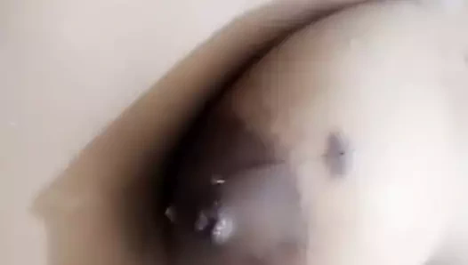 Benim gf kedi ve göğüsler