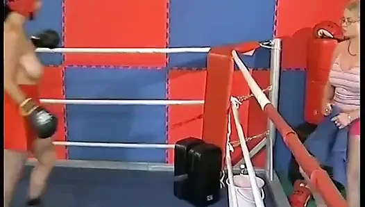 Büyük bir boks maçı