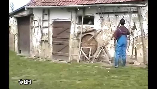 Ninemle açık havada seks