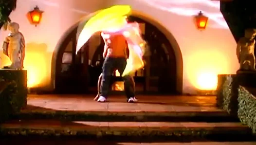 Anal şehvet içinde bir derin nüfuz sahne