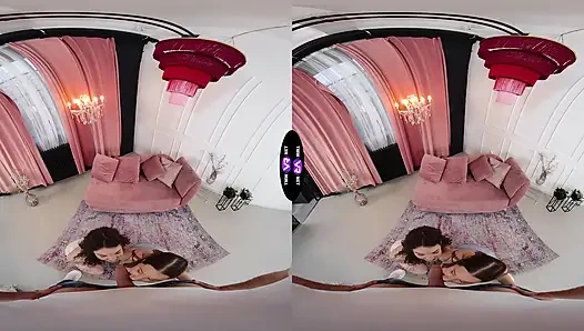 İki sürtük bir yarak - en iyi arkadaşlar kalın bir döl dölünü paylaşıyor - teenmegaworld