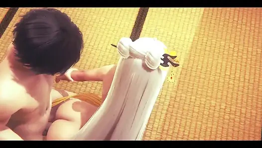 Genshin impact hentai - jade odasında ningguang sert seks [elle muamele, sakso, 69, sikiliyor] - Japon Asyalı manga anime oyunu