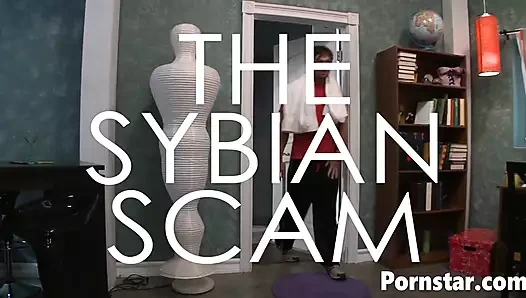 Ally Ann'in deliği istediği gibi sert sikiliyor