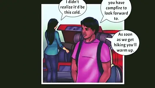 Hintçe seks çizgi romanı ve çizgi film porno videosu Hintçe ve İngilizce