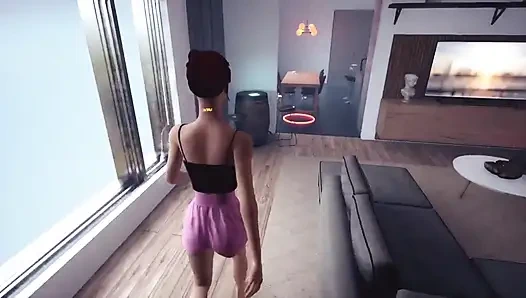 Modern lüks seks oyunu [bölüm 01] çıplak oyun [18+] yetişkin oyunu
