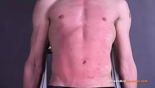 Twink bağlı çırpılmış bdsm eşcinsel esaret genç