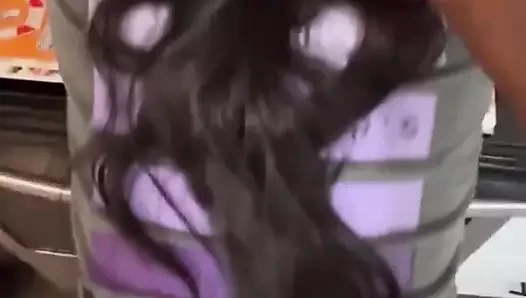 Cheating in the Kitchen While Making Pizza with Hung BBC Daddy