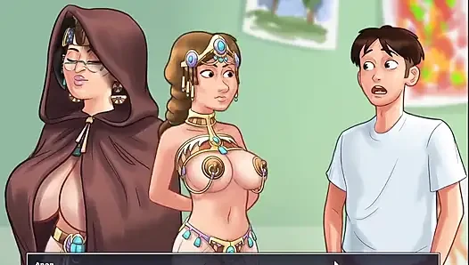 Yaz mevsimi efsanesi müdür smith ve annie animasyon koleksiyonu [bölüm 02] çıplak seks oyunu [18+]