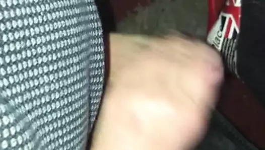 ayakkabı ve handjob