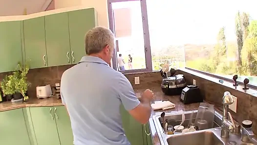 Üvey baba.... Seni seviyorum!!!