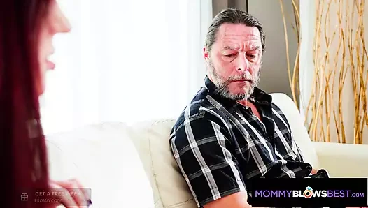 Mommyblowsbest - en ateşli 10 2023 orta yaşlı seksi kadın yarak emiyor