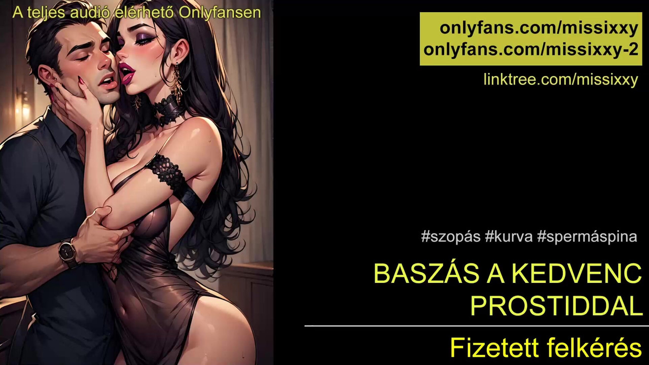 En sevdiğin fahişeyle sikişiyor - Macar sesli asmr