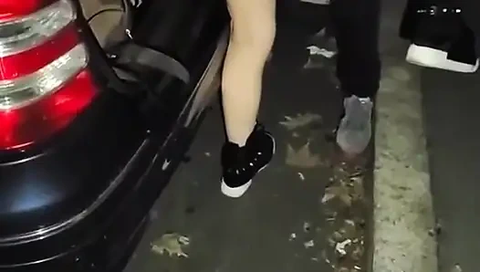 Valentina vahşi park maceraları açık havada seks 50 - sokakta götten sikiliyor