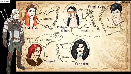 Seksi kızlarla büyücü seks kart oyunu