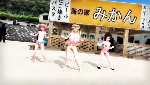 Mmd - samba dansı