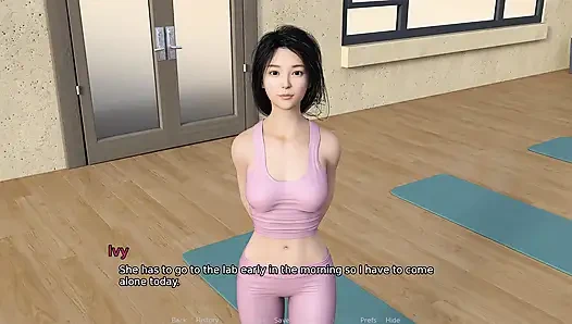 Aşk yazı: aldatılan erkek arkadaş kızının onu nasıl aldattmasını ve başka bir kız tarafından takma yarakla sikilmesini izliyor bölüm 19