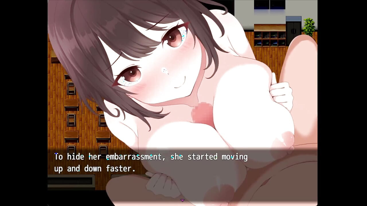Rüyada eski arkadaş ve gyaru sahnelerinde oppai