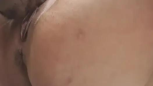 Amature milf fucked in hotel bathroom by bwc and cumshot creampied