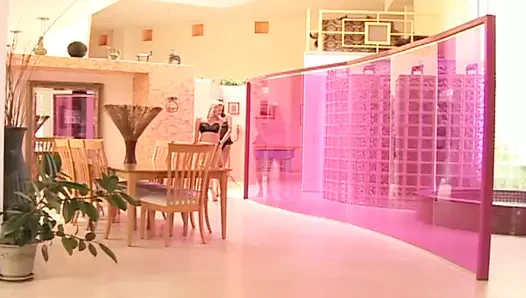 Anal şehvet içinde bir derin nüfuz sahne