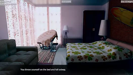 Blossoming Love - Business party and outdoor sex (17)