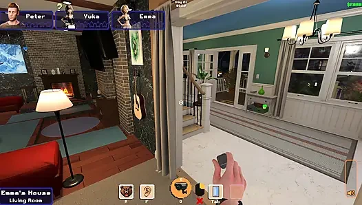 Tam oyun - seksi komşum 2, bölüm 6