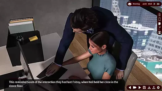 Desire Whispers 5 Alex Dr Eva ile bir toplantı yaptı ve onu açık evliliği düşünmeye zorladı