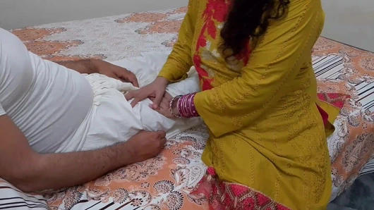 Ateşli gelin kayınpederinin yarağıyla sikiliyor