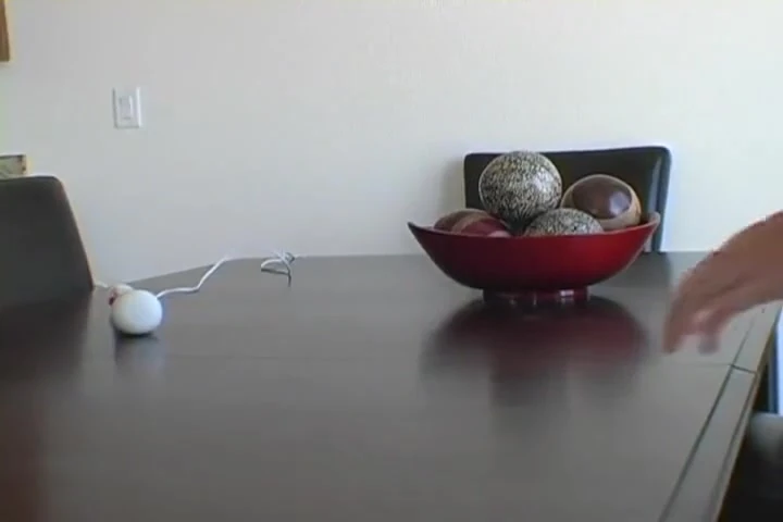 Solo Dream Babes Allie Vibrator on Desk