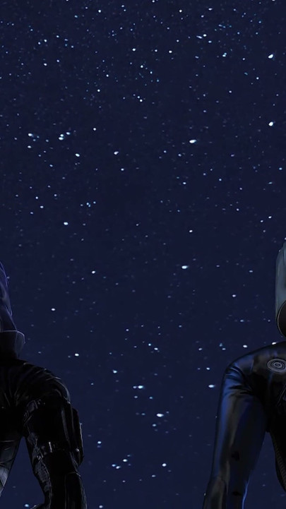 Uzay kızları ava ve tali - futa 3d animasyon kuralı34
