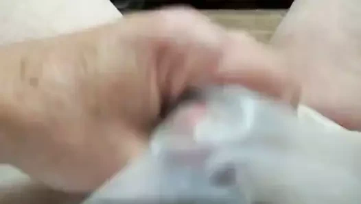 beim Pornoschauen gewichst, Teil 1