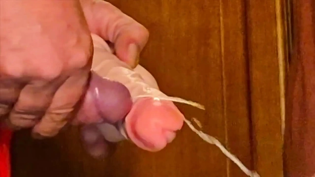 Kıçım Yakın Çekim Sarhoşken Ve Onun Sperması Sosda