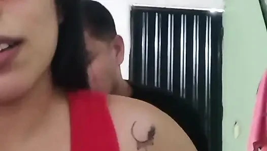Cum inside my pussy, stepson, so your stepdad doesn't find out what we did.