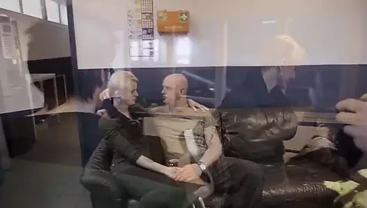 Toplama yukarı bir sıska Alman amatör