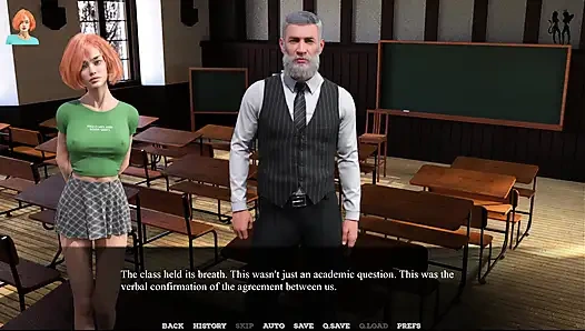 Çok Ateşli Bir Üniversite Kızı (Bölüm 8)