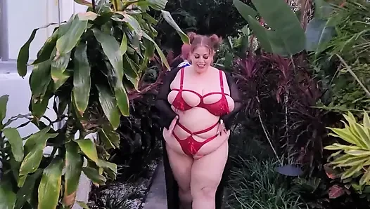 Thor Johnson ve Megan Daw ile Miami'de ateşli iri güzel kadın üçlü grup seks
