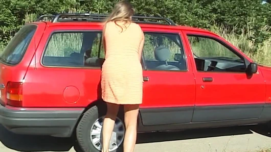 Geile Sau fickt mich Outdoor wieder gesund