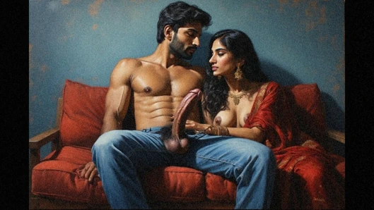 Tamil aunty from Bangalore fucked harder by her ex husband as she was addicted to his cock