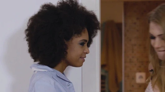 Maceracı çift bir dörtlü paylaşmak