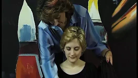 Vintage retro alman amatör - günlük porno dozunuz