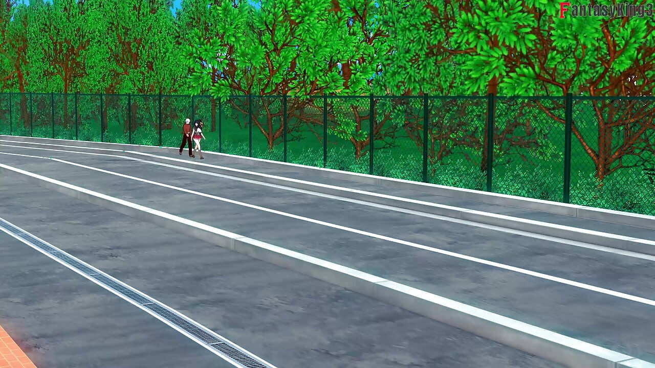 Akeno'nun benim için bir sürprizi var - DXD NTR Madness Series