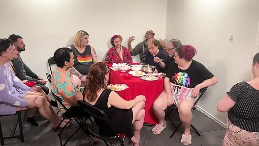 Middle Finger To Fatphobia - Cliff Media Productions