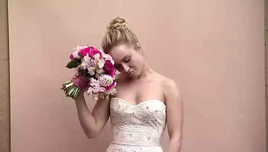 Hayden panettiere - gelinler dergisi fotoğraf çekimi