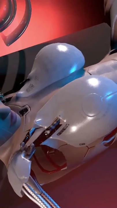 Testing the Pussy of a Half Assembled Sex Robot Girl | Clip 1
