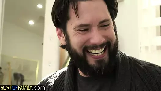 mürekkeplenmiş bebeğim sürme ve derin boğaz horoz